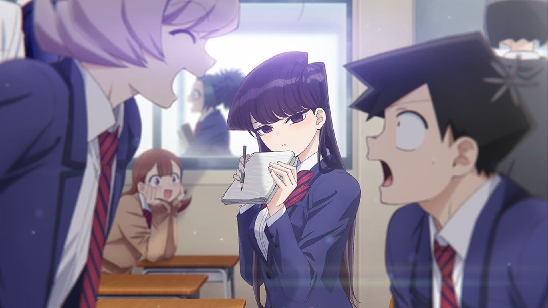 Komi-san wa, Comyushou desu.