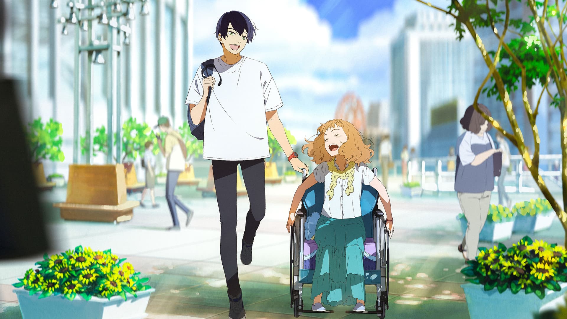 Josee, the Tiger and the fish