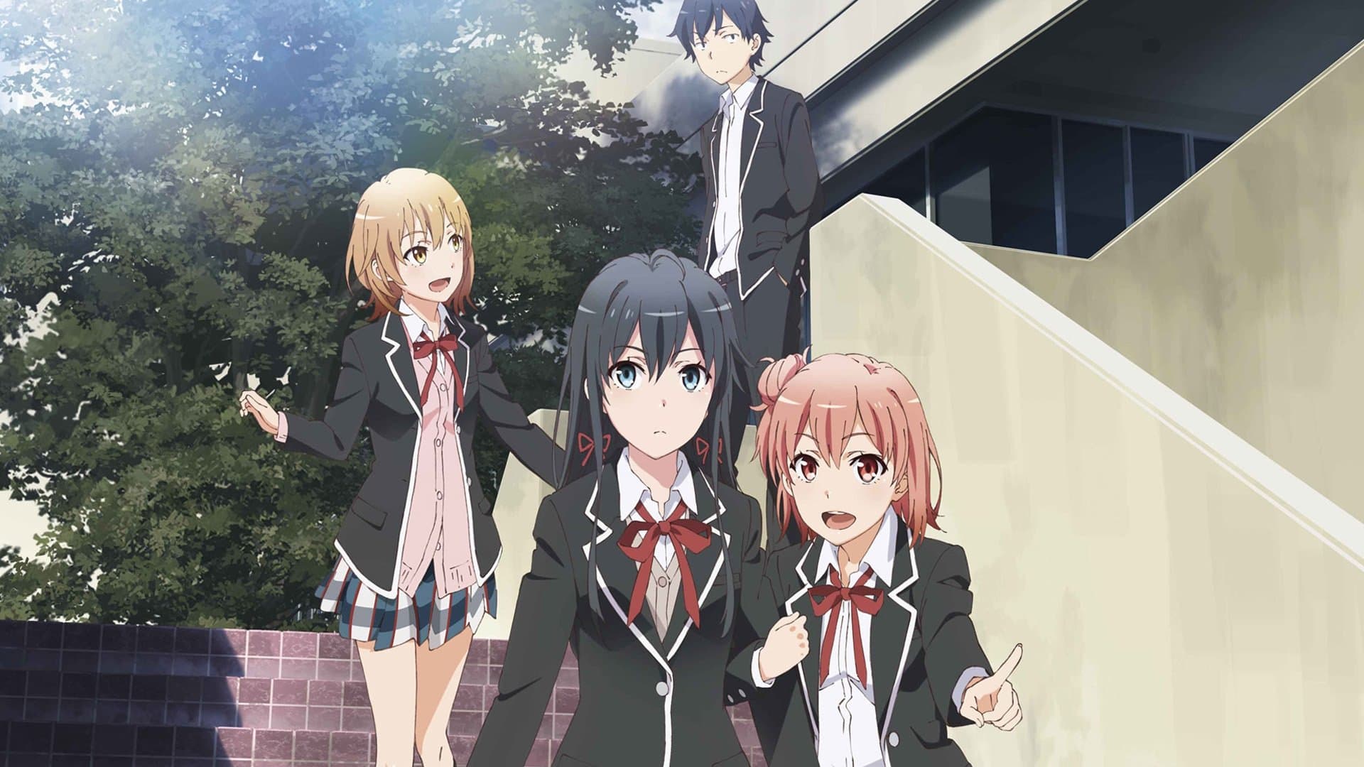 Yahari Ore no Seishun Love Comedy wa Machigatteiru. Zoku