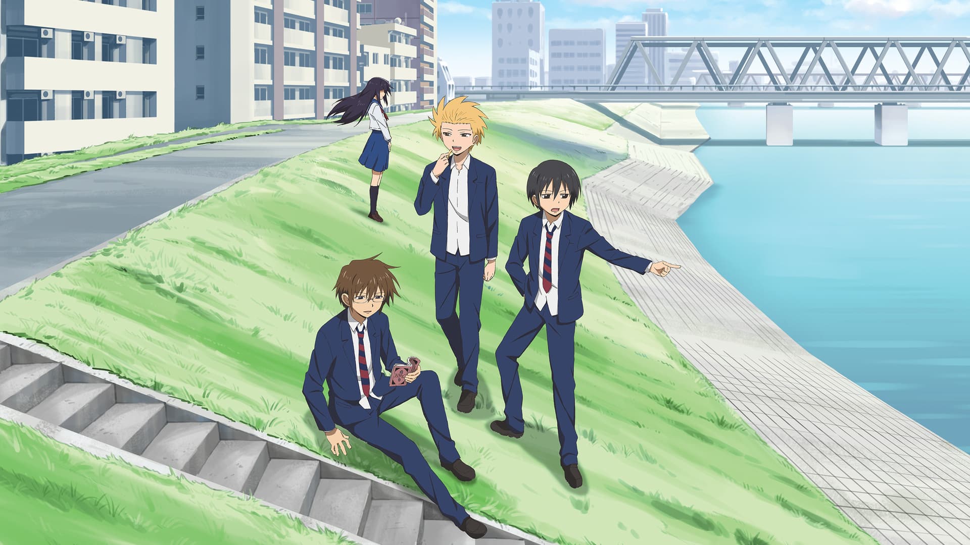 Danshi Koukousei no Nichijou