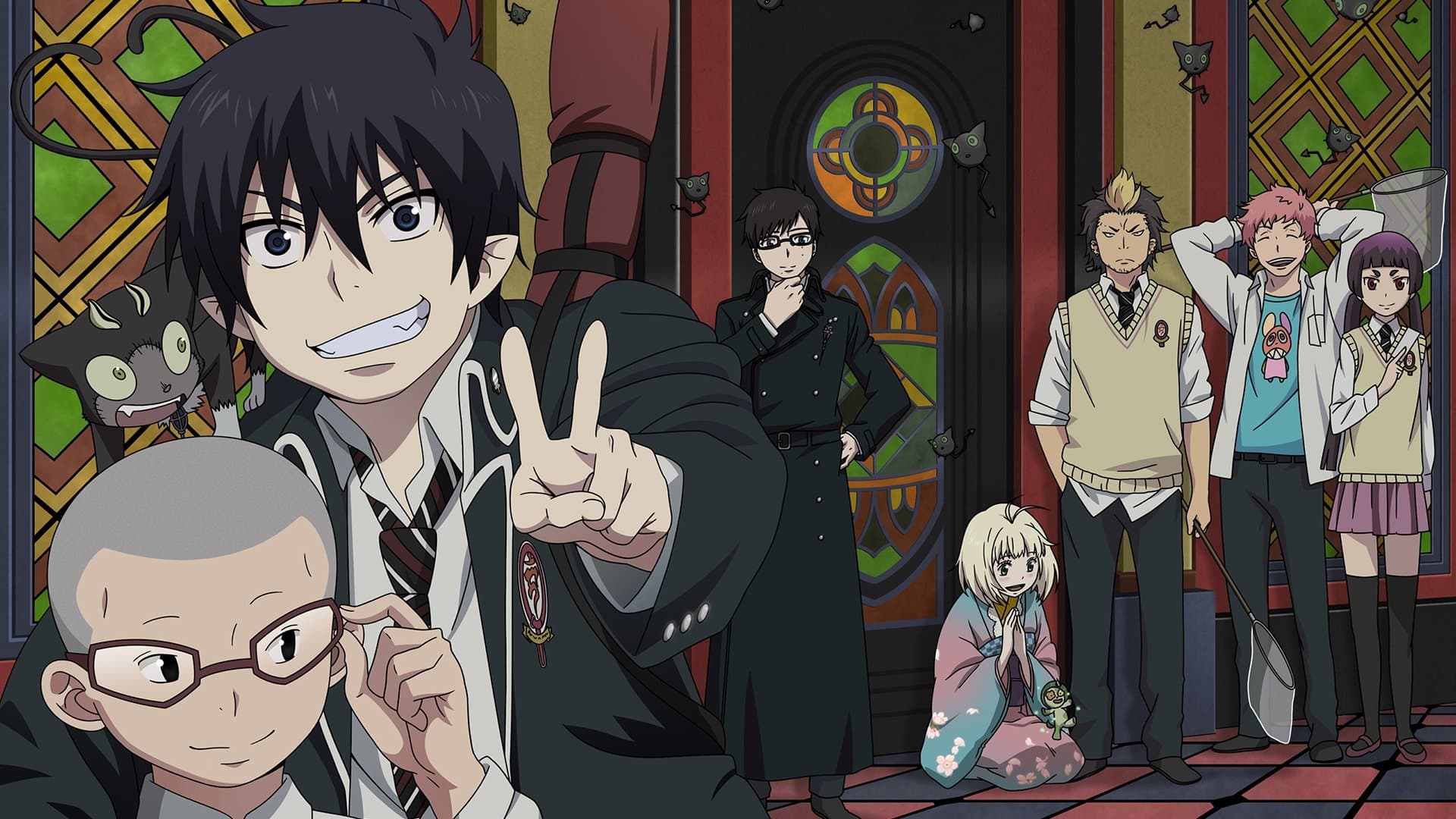 Ao no Exorcist: Kyoto Fujouou-hen