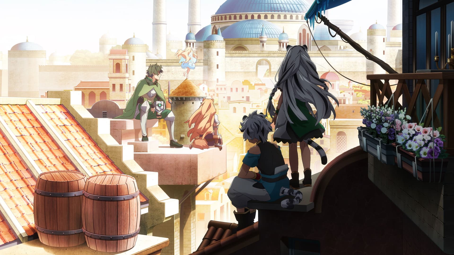 Tate no Yuusha no Nariagari